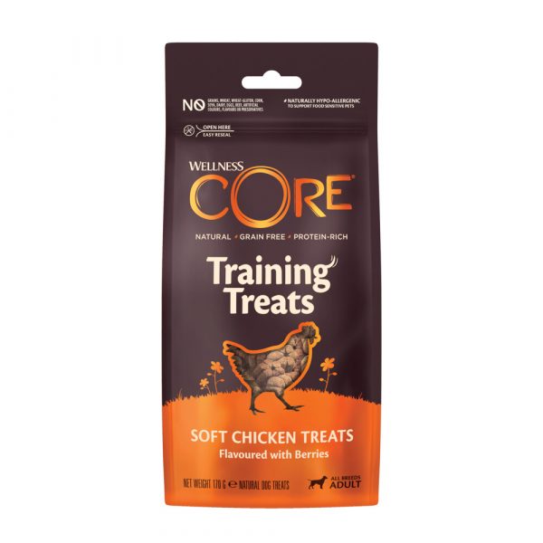 Wellness Core Trainingssnack Kip - Kersen 170 gr