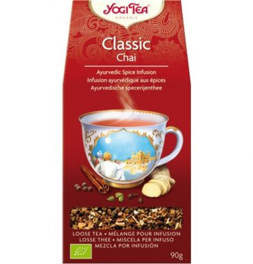 3x Yogi tea Losse Thee Classic Biologisch 90 gr