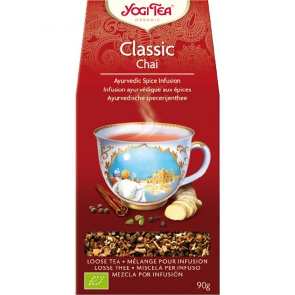 3x Yogi tea Losse Thee Classic Biologisch 90 gr