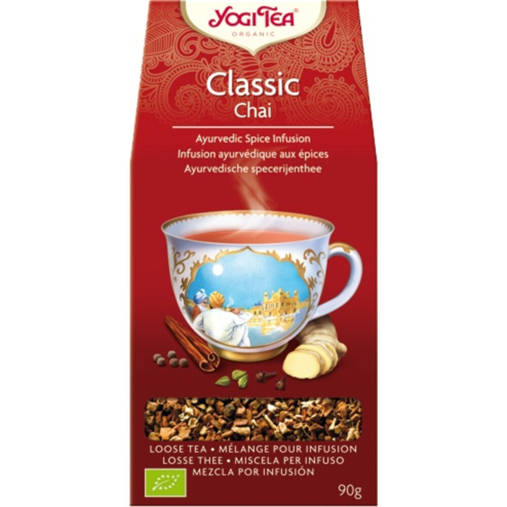 3x Yogi tea Losse Thee Classic Biologisch 90 gr