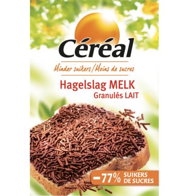 6x Céréal Hageslag Melk 200 gr