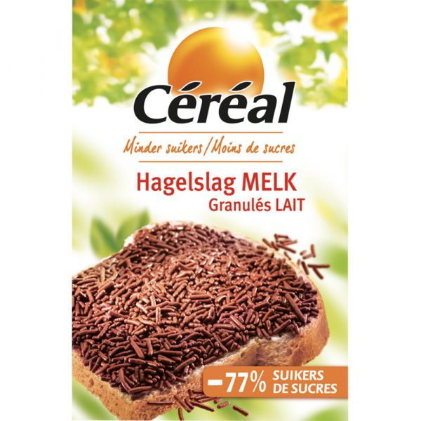 6x Céréal Hageslag Melk 200 gr