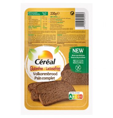 Céréal Volkorenbrood 230 gr