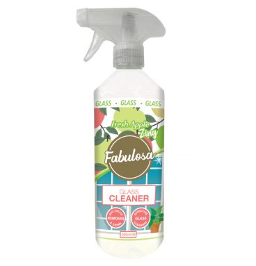 Fabulosa Sparking Glasreiniger Fresh Apple 500 ml