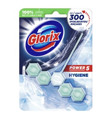 Glorix Toiletblok Power 5 Hygiëne