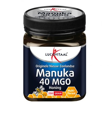 3x Lucovitaal Manuka Honing 40 MGO 250 gr