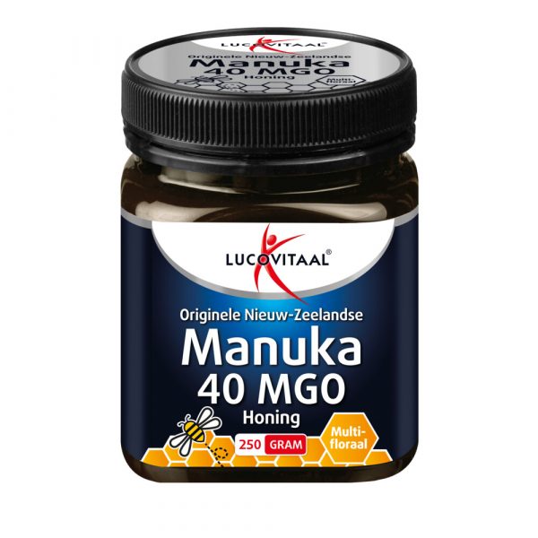 3x Lucovitaal Manuka Honing 40 MGO 250 gr