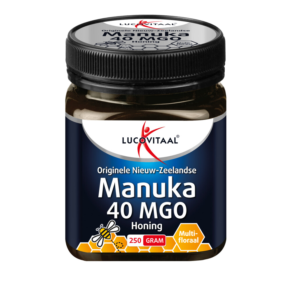 3x Lucovitaal Manuka Honing 40 MGO 250 gr