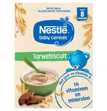 Nestle Ontbijtpapje 8+ mnd Tarwebiscuit 250 gr