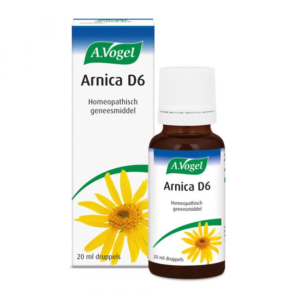 A.Vogel Arnica D6 Druppels 20 ml