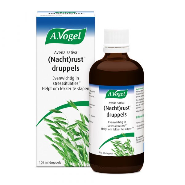 2x A.Vogel Avena Sativa Complex (Nacht)rust druppels 100 ml