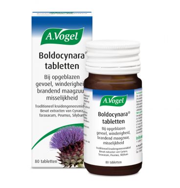 A.Vogel Boldocynara 80 tabletten