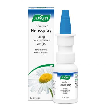 A.Vogel Cinuforce Neusspray Droog Neusslijmvlies Korstjes 15 ml