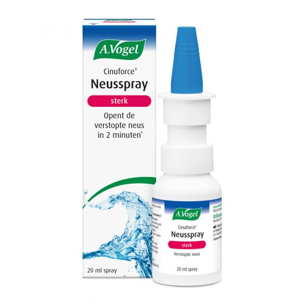 2x A.Vogel Cinuforce Neusspray Sterk 20 ml