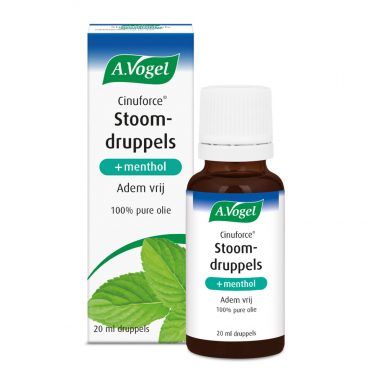 A.Vogel Cinuforce Stoomdruppels 20 ml