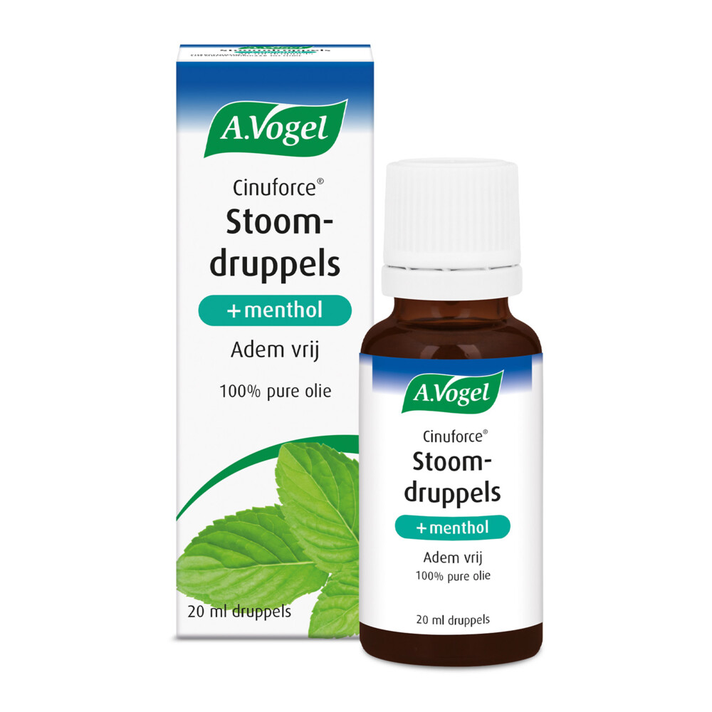 A.Vogel Cinuforce Stoomdruppels 20 ml