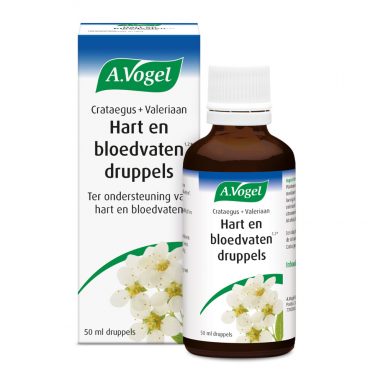 A.Vogel Crataegus Hart en bloedvaten Druppels 50 ml