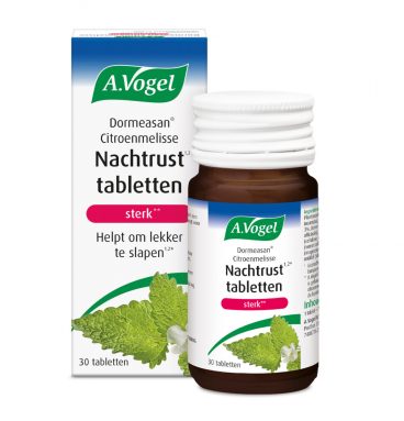 A.Vogel Dormeasan Citroenmelisse Sterk 30 tabletten