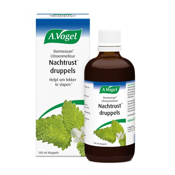 A.Vogel Dormeasan Nachtrust Citroenmelisse 100 ml