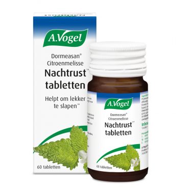 A.Vogel Dormeasan Nachtrust Citroenmelisse 60 tabletten