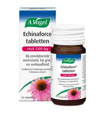 A.Vogel Echinaforce Sterk 1200 mg 30 tabletten