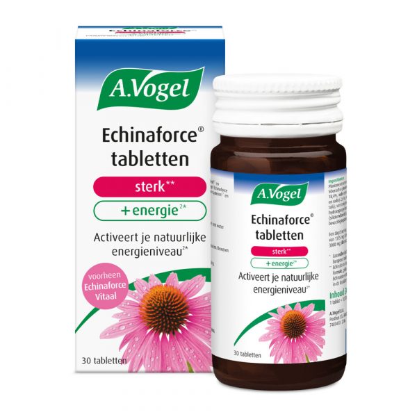 A.Vogel Echinaforce Sterk + Energie 30 tabletten