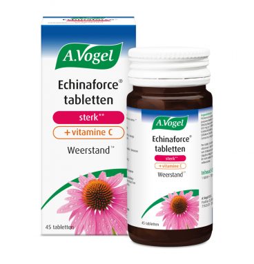 A.Vogel Echinaforce Sterk + Vitamine C 45 tabletten