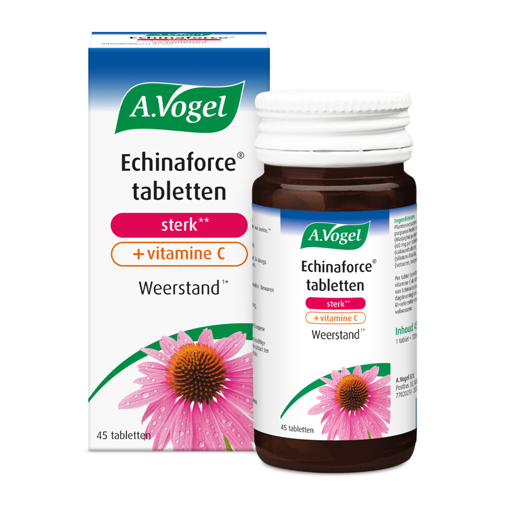 A.Vogel Echinaforce Sterk + Vitamine C 45 tabletten