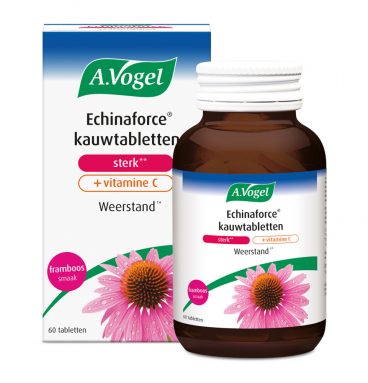 A.Vogel Echinaforce Sterk + Vitamine C 60 kauwtabletten