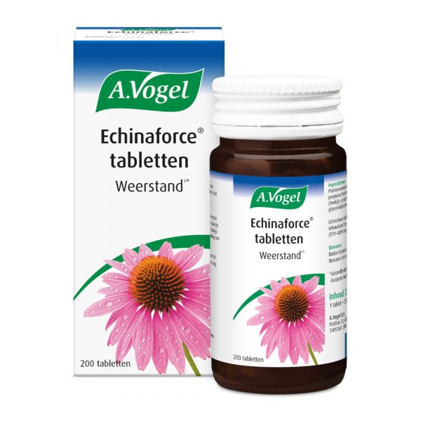 A.Vogel Echinaforce Weerstand 200 tabletten