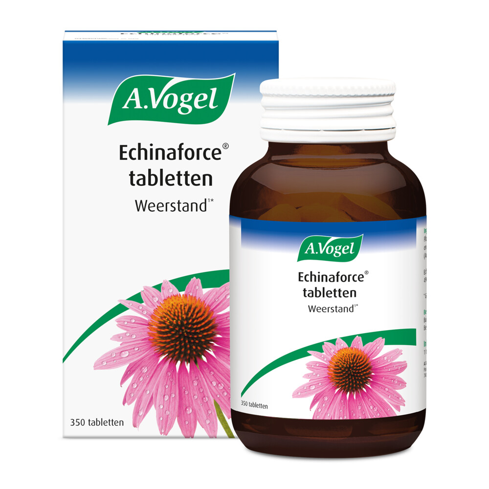 A.Vogel Echinaforce Weerstand 350 tabletten