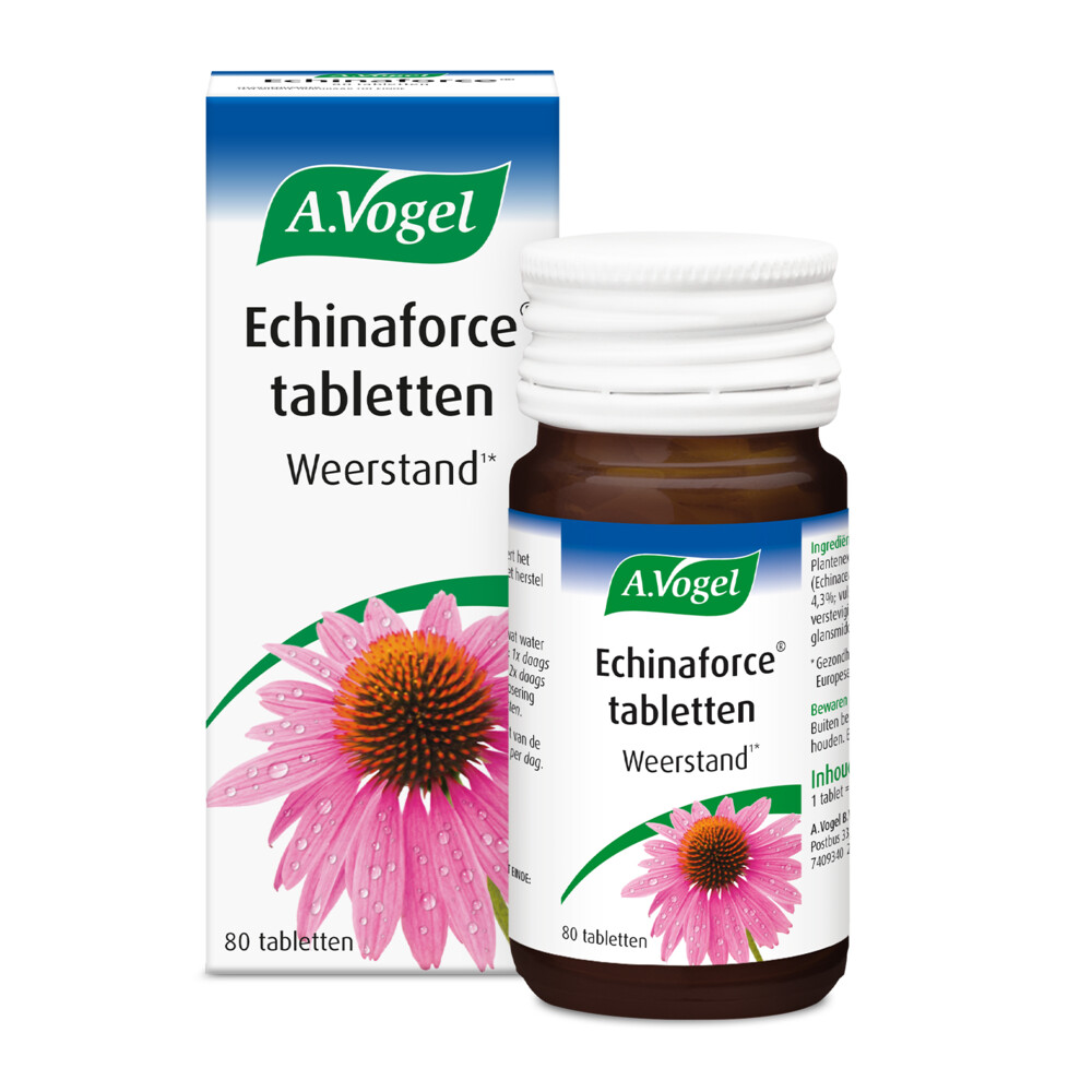 A.Vogel Echinaforce Weerstand 80 tabletten