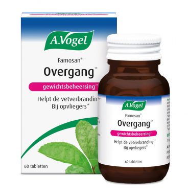 A.Vogel Famosan Overgang Gewichtsbeheersing 60 tabletten