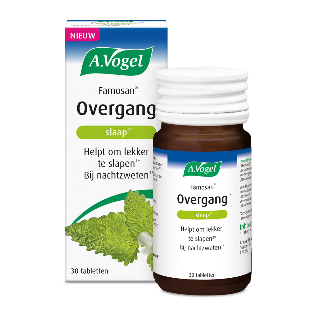 A.Vogel Famosan Slaap 2* 30 tabletten