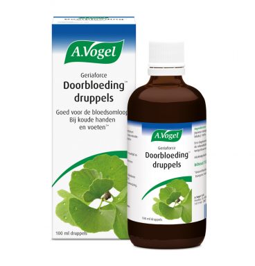 A.Vogel Geriaforce Doorbloeding 100 ml