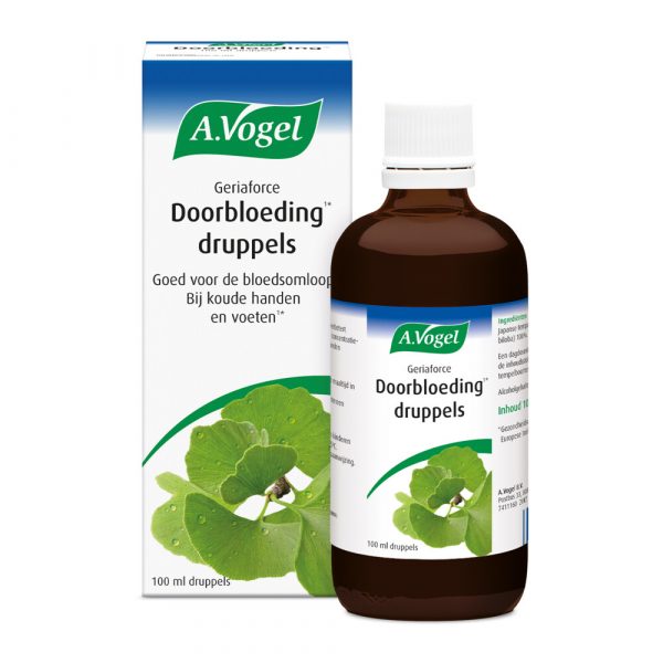 A.Vogel Geriaforce Doorbloeding 100 ml