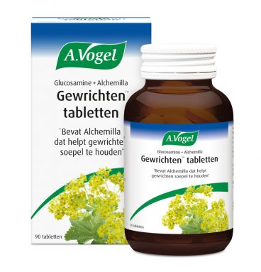 A.Vogel Glucosamine + Alchemilla 90 tabletten