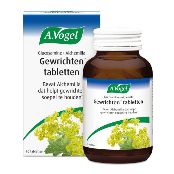 A.Vogel Glucosamine + Alchemilla 90 tabletten