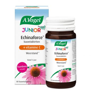 A.Vogel Junior Echinaforce met Vitamine C 80 kauwtabletten