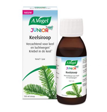 A.Vogel Junior Keelsiroop 100 ml