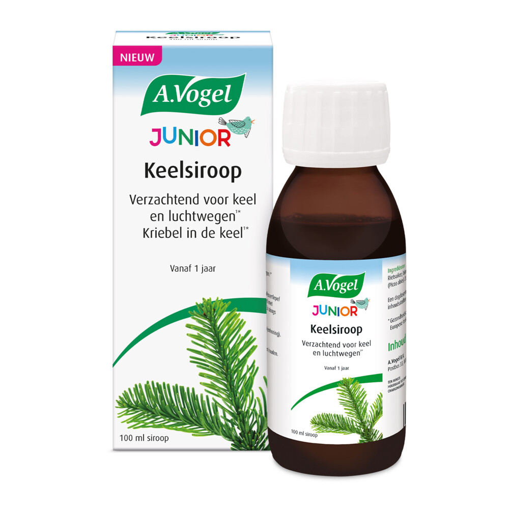 A.Vogel Junior Keelsiroop 100 ml