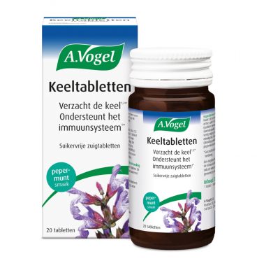 A.Vogel Keeltabletten 20 zuigtabletten