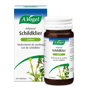 A.Vogel Kelpasan Schildklier 200 tabletten