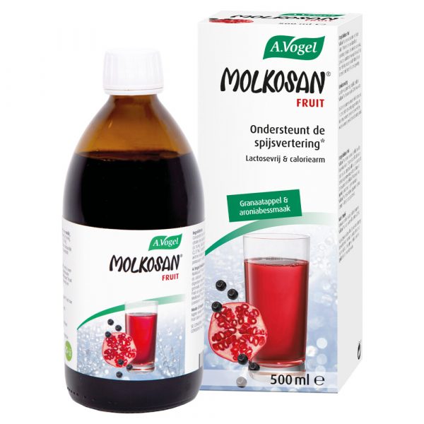 2x A.Vogel Molkosan Fruit 500 ml