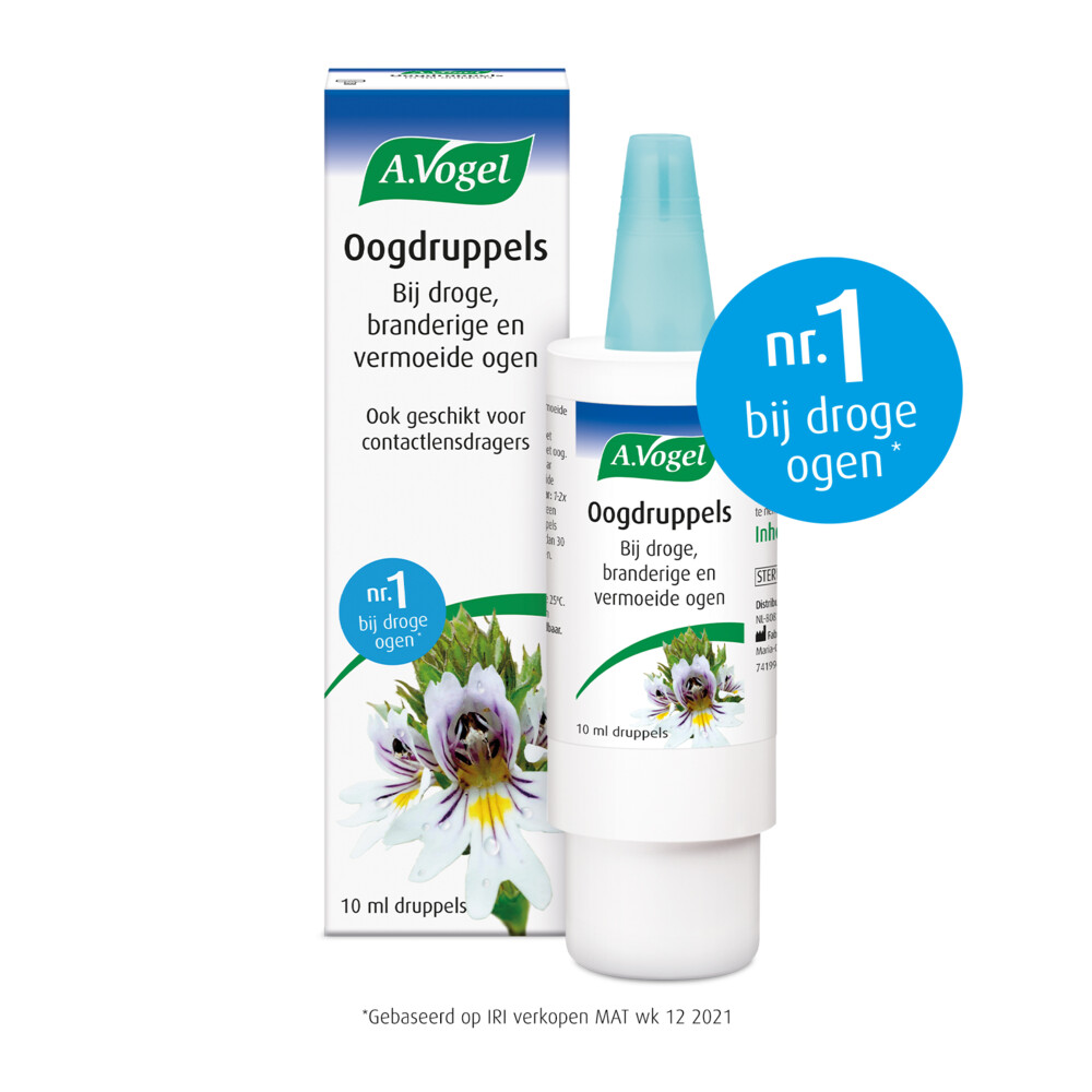 2x A.Vogel Oogdruppels 10 ml