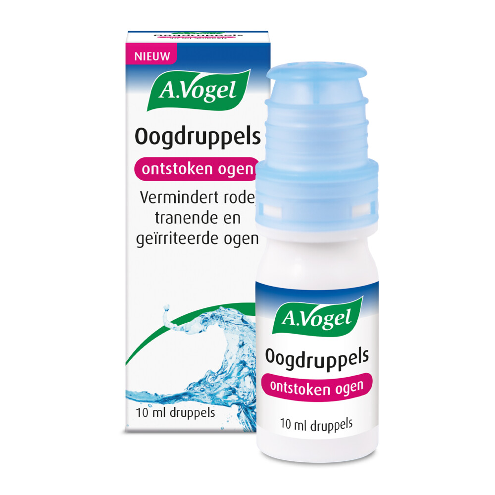 A.Vogel Oogdruppels Ontstoken Ogen 10 ml