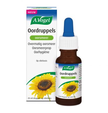 A.Vogel Oorsmeer Druppels 20 ml