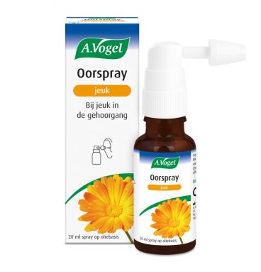 A.Vogel Oorspray Jeuk 20 ml