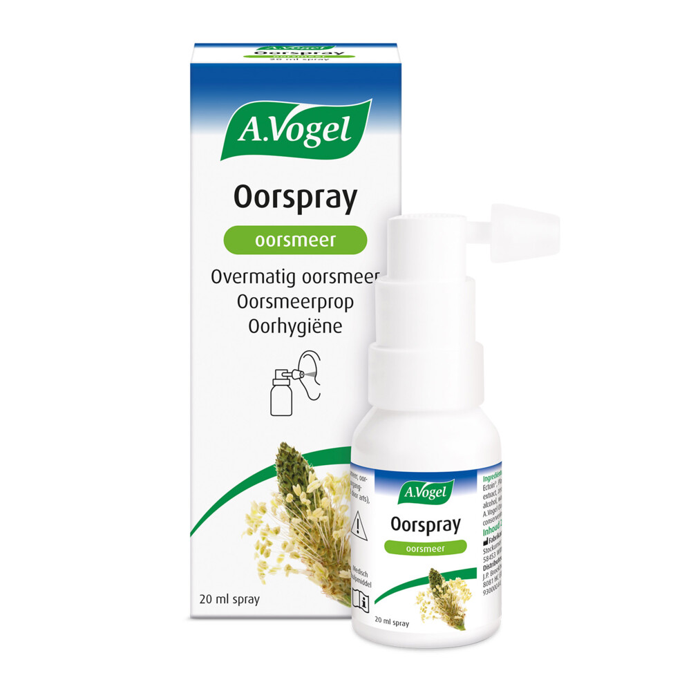 A.Vogel Oorspray Oorsmeer 20 ml