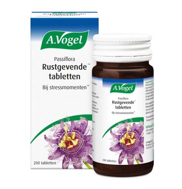 A.Vogel Passiflora Rustgevend 200 tabletten